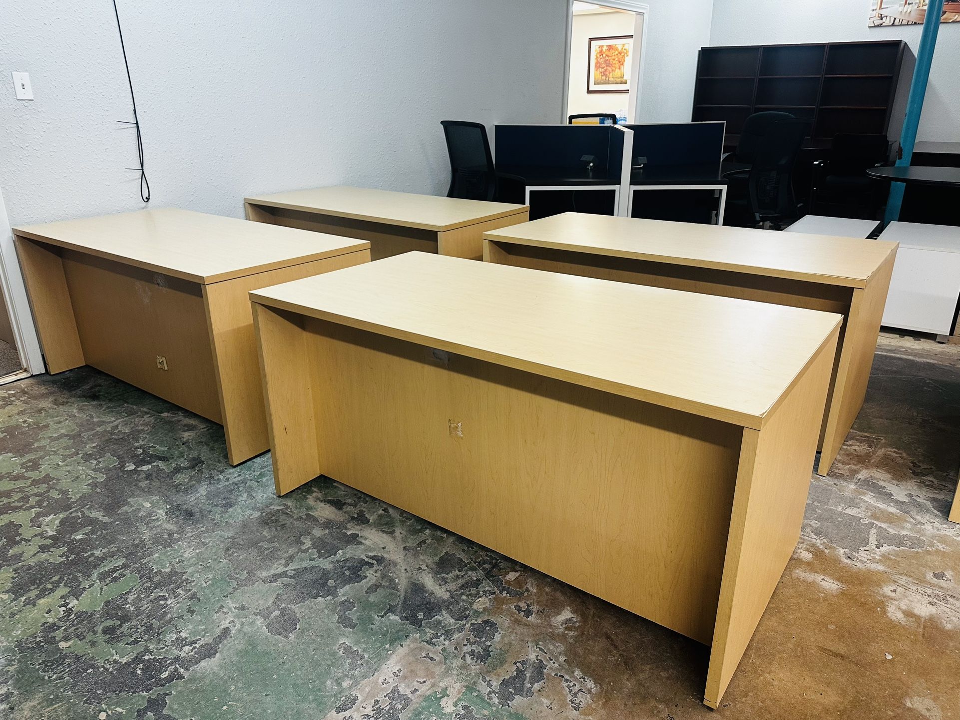 OFFICE/HOME DESK DOUBLE PEDAL DESK 