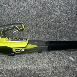 RYOBI ONE+ 18V 100 MPH 280 CFM Cordless Battery Variable-Speed Jet Fan Leaf Blower (Tool Only)