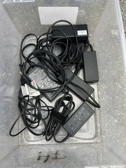 Laptop Original Cables - Lenovo, Dell, Toshiba, Apple 