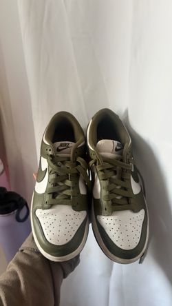 Olive Green Dunks !