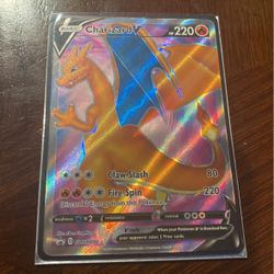 Charizard V (mint Condition)