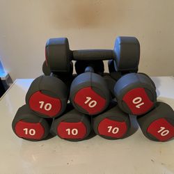 10 Lb Dumbbell Sets
