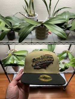 Blue Wahoo 7 1/4 New Era Fitted Hat