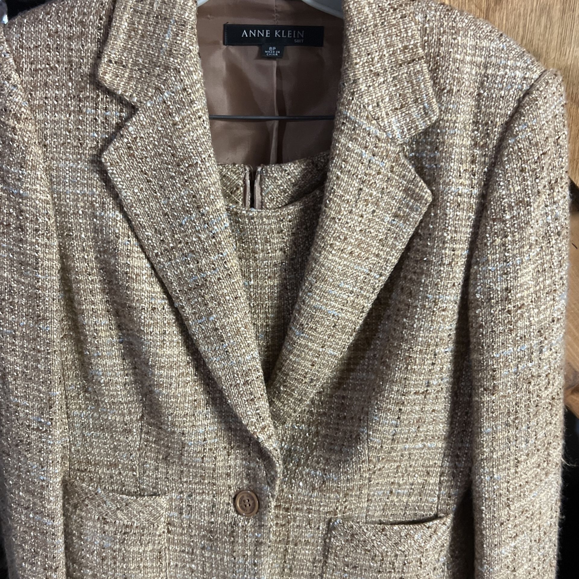 Anne Klein Skirt Suit