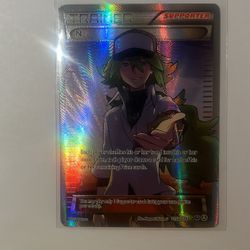 N TRAINER CARD FULL ART 