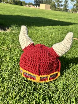 Viking Hat, Crochet