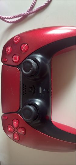 PS5 DualSense Wireless Controller Red