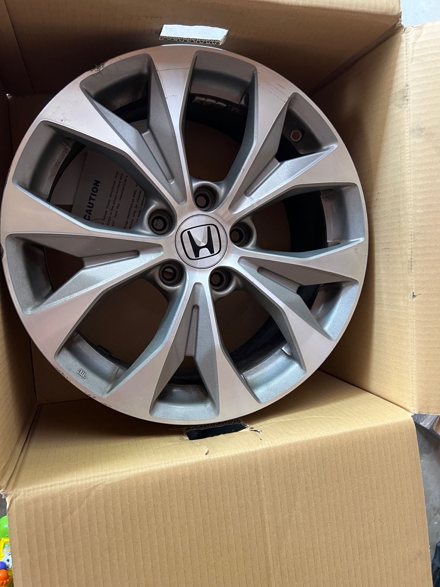 Stock Civic si wheels