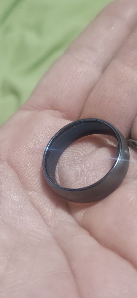 Mens tungsten carbide ring size 11