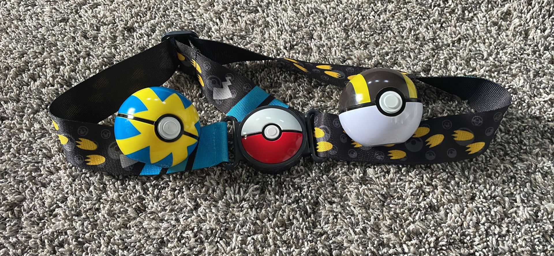 Pokemon Clip Carrier 