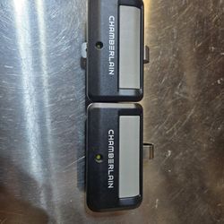 Chamberlain Garage Door Buttons