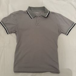 Grey Small Button Shirt