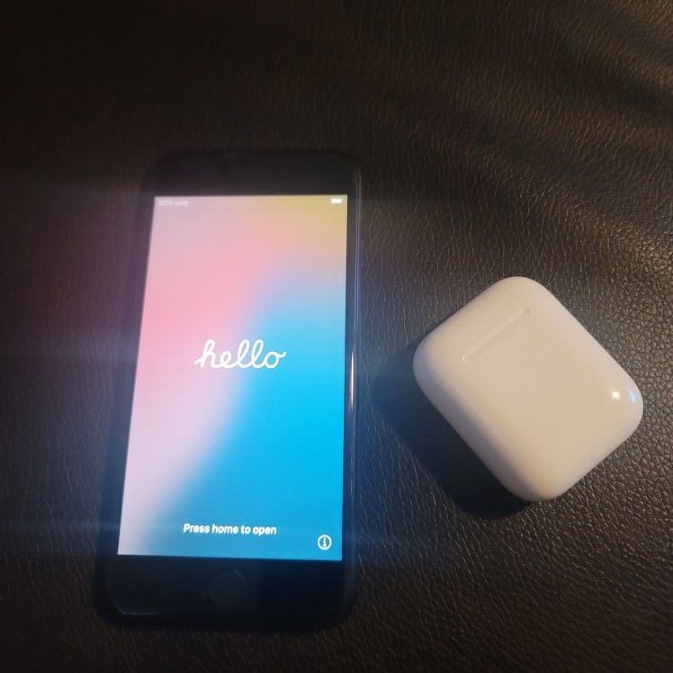 iPhone SE (2nd Gen) & Airpods (2nd Gen)