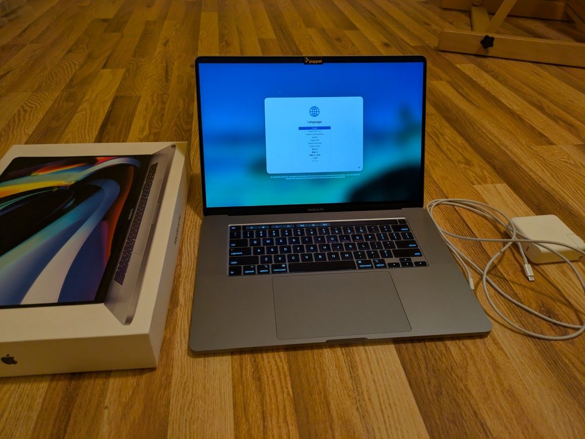 MacBook Pro 16 Inch 2019