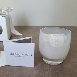 Glassybaby Hand-blown Glass Candle Holder (translucent color) for Sale in  Lynnwood, WA - OfferUp