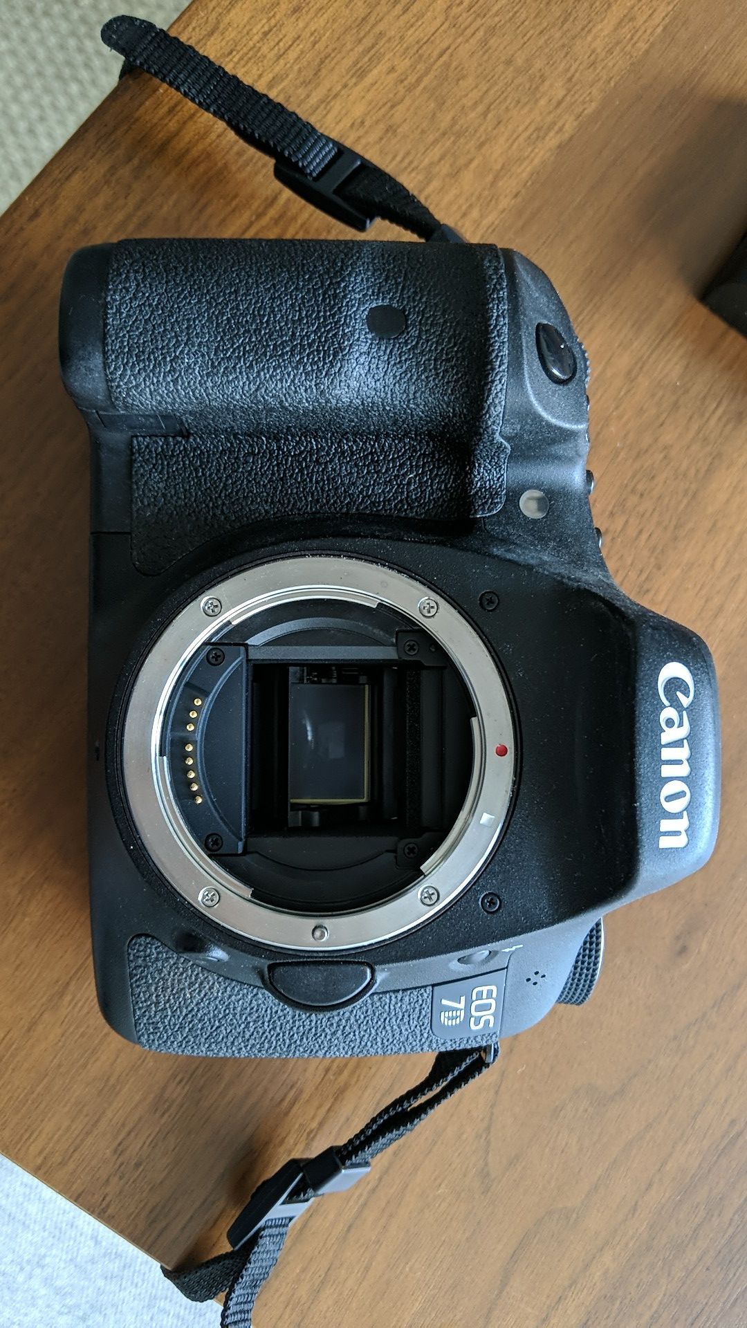 Canon EOS 7D 18MP Digital SLR Camera Body