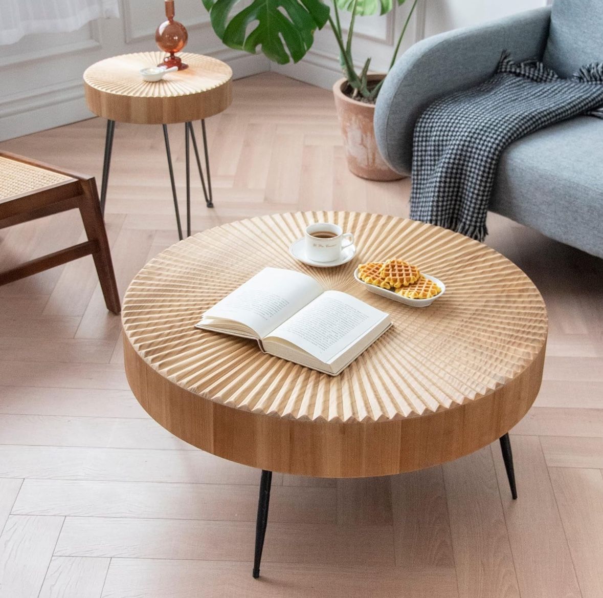 Coffee Table End Table Set