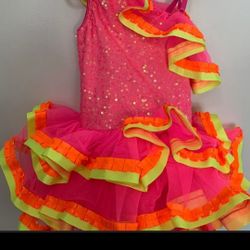Dance Dress For Little Girl