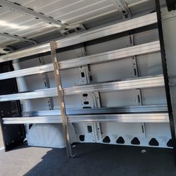 Ram Promaster Shelves