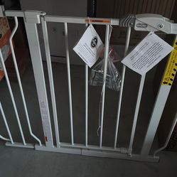 Baby Safety gate-lightly used