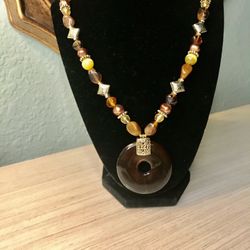 Indian Inspired Beaded Necklace