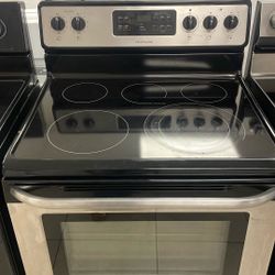 Frigidaire Top Glass Stove 