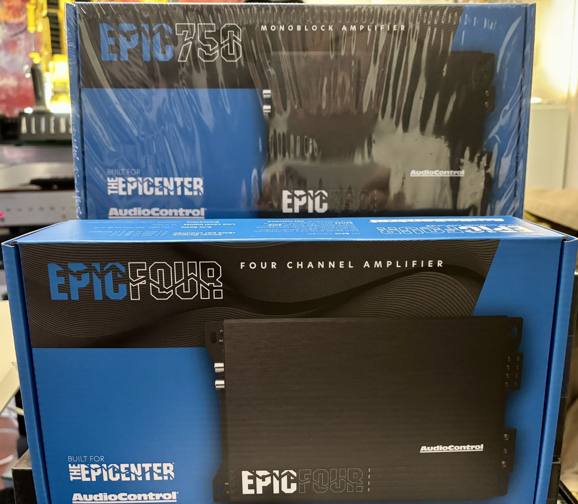 AudioControl EpicFour & Epic750 Amplifiers - $240 