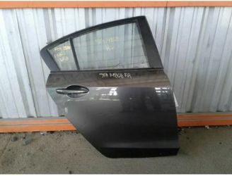 Passenger Rear Side Door Electric Sedan Fits 10-13 Mazda 3 Body Color 38R