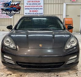 2010 Porsche Panamera
