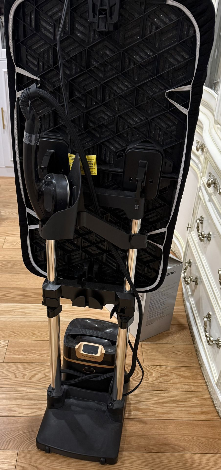 Rowenta Standing Steamer With Ironing Board