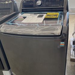 LG 5.5cu. Top Load Washer 