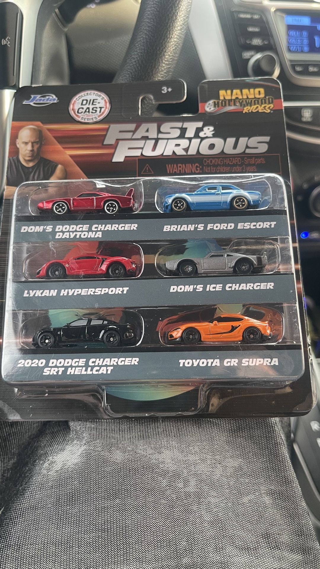 Fast N Furious/funko Pops