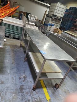Stainless Steel Table