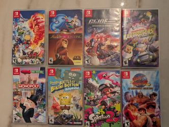 Nintendo Switch Games