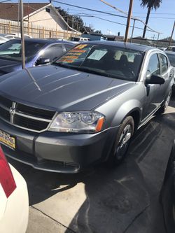 Dodge Avenger 2008 acepto cambios