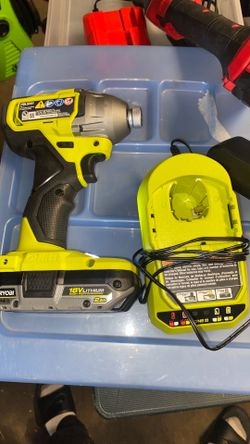Ryobi ONE+ HP 18V Brushless Cordless 1/4 in. Impact Driver