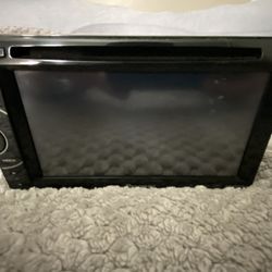Pioneer Double Din Stereo 