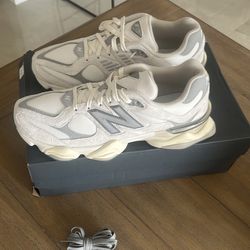 New Balance 9060 'Sea Salt' White Grey - U9060ECA - Size 10.5 Men’s / 12 Women’s