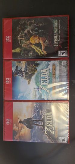 Nintendo Switch 2 Zelda Games