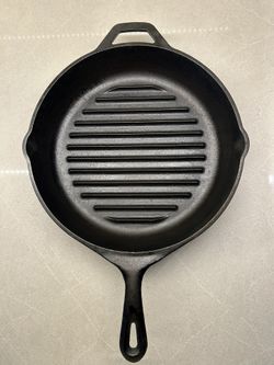 Lodge Usa 9TB 11 Inch Cast-Iron Grill Skillet