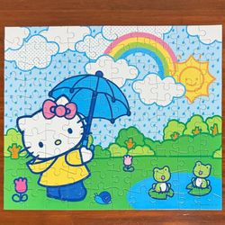 Sanrio Hello Kitty 100 Piece Puzzle Game