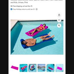 Resort Float-pool Lounging Mat Brand Cascade Oasis Color Pink