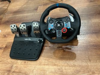 logitech g29 steering wheel