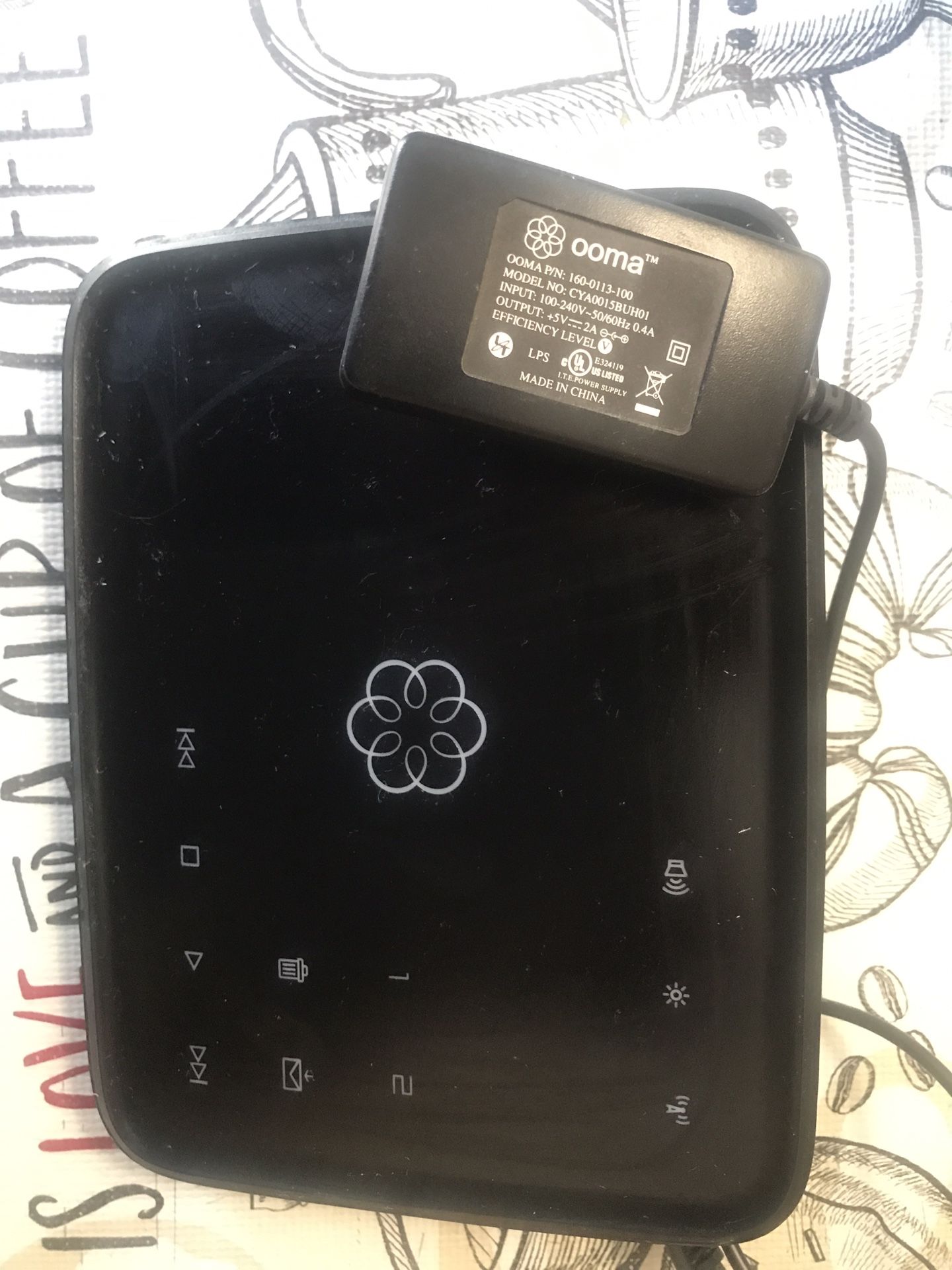 Ooma Telo102 VOIP home Phone Box