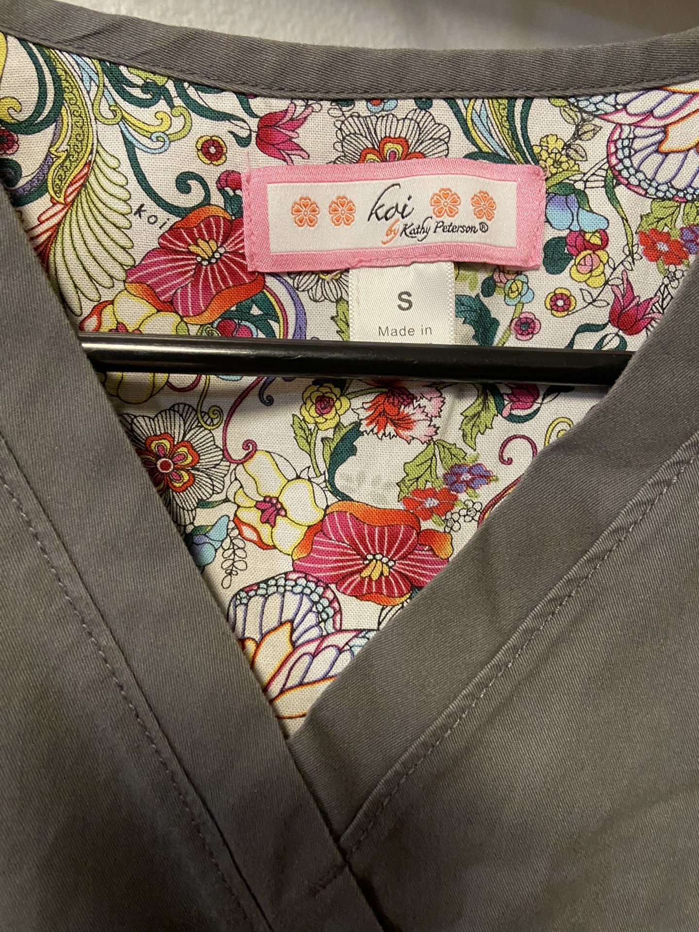 Two Women’s Small Scrub Tops (Koi Brand)