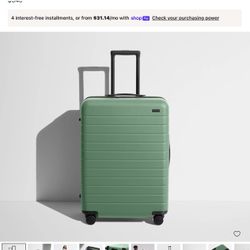 Away Medium Checked Bag