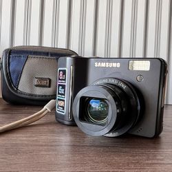 Samsung Digimax S850 8.1MP Digital Camera - Black