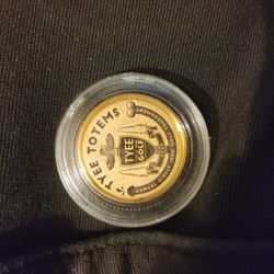 Tyee Totems Gold Tournament WinnersToken Coin
