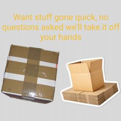 Need Stuff Gone Quick? Pickup No Questions Asked, No Contact Needed