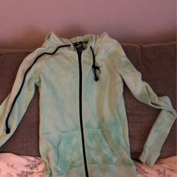 VS pink hoodie, zip up jacket